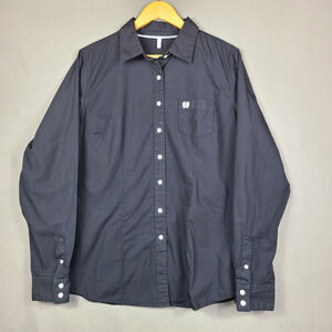 Cinch Long Sleeve Button Up Womens XXL Casual Western Rodeo Cowgirl MSW9164027